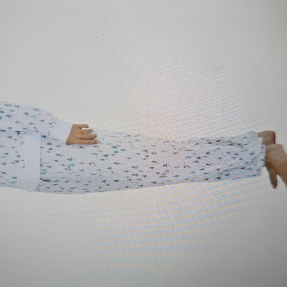 NWT Honeydew Star Seeker Brushed Jersey Pajamas w Fa la la, Trees, Skiers. Large - Picture 6 of 13